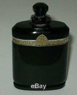 Vintage Caron Nuit de Noel Perfume Baccarat Bottle/Box 1 OZ Unused 1/3 Full