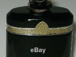 Vintage Caron Nuit de Noel Perfume Baccarat Bottle/Box 1 OZ Unused 1/3 Full