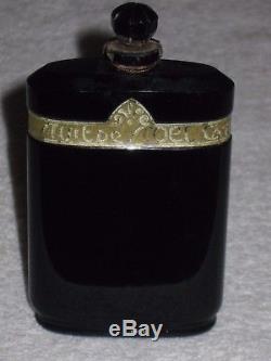 Vintage Caron Nuit de Noel Perfume Baccarat Bottle/Box 2 OZ Sealed 3/4+ Full