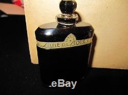 Vintage Caron Nuit de Noel Perfume Baccarat Sealed Bottle/Box 1 OZ, Full 3
