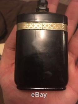 Vintage Caron Nuit de Noel Perfume Bottle + Tassle Box Sealed Unused Paris