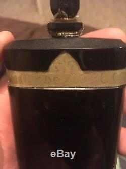 Vintage Caron Nuit de Noel Perfume Bottle + Tassle Box Sealed Unused Paris