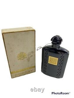 Vintage D'ORSAY LE DANDY, Perfume / Parfum, Black Glass Bottle. Less Than 50%