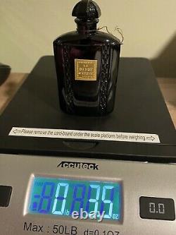 Vintage D'ORSAY LE DANDY, Perfume / Parfum, Black Glass Bottle. Less Than 50%