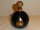 Vintage Jeanne Lanvin Perfume Bottle Arpege Black Glass Stopper 3 Oz Empty