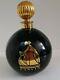Vintage Jeanne Lanvin Perfume Bottle Arpege Black Glass Stopper Xl 8 Oz Empty