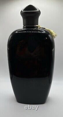 Vintage Maja Black Glass Perfume Bottle Factice Dummy Display