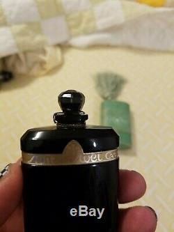 Vintage NOS Caron Nuit de Noel Perfume Baccarat Bottle/Box 2 OZ Sealed/ WOW