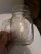 Vtg Error Rare Mistake Mason Jar Black Gerber Baby Uncirculated Glass Mug Scarce