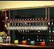 Wgx Wine Bar Wall Rack 47'', Hanging Bar Glass Rackhanging Bottle Holder