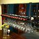 Wgx Wine Bar Wall Rack 60'', Hanging Bar Glass Rackhanging Bottle Holder