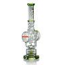 Water Pipe Tower Town Wow Lookah Glass Bong With Classic Design Shisha Bottle