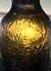 Western Gold Rush Pontiled 1850's Wbj Aspinwall Black Glass Antique Bottle