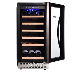 Wine Bar Cabinet Kitchen Room Liquor Glass Stand Bottle Rack Storage Pub Den NEW