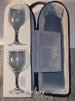 Wine Caddy Original BEY-BERK BS936 BLK Leather VINO Collection? Limited Edition