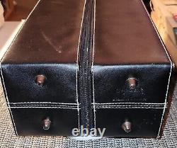 Wine Caddy Original BEY-BERK BS936 BLK Leather VINO Collection? Limited Edition