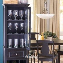 Wine Rack Cabinet Liquor Glasses Bar Bottle Holder Storage Display Floor Decor