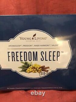 Young Living Freedom SLEEP/ Freedom RELEASE collectionsNIB9 oils+book Blk Fri$