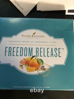 Young Living Freedom SLEEP/ Freedom RELEASE collectionsNIB9 oils+book Blk Fri$