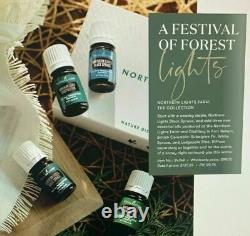 Young Living NORTHERN LIGHTS 4 Essential oil Subalpine Fir Spruce Lodgepole Pine